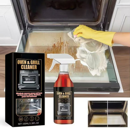 📢📢Kaufen Sie 5 und erhalten Sie 5 gratis ⏰Backofen- und Grillreinigungsspray