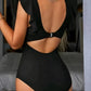 🎁2026 Neuheiten 50 % RABATT👗Sexy Einteiler mit Rüschen