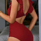 🎁2026 Neuheiten 50 % RABATT👗Sexy Einteiler mit Rüschen