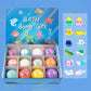 🐣🐣Oster-Angebot 50% Rabatt🐰🎁Magische Badebomben für Kinder mit Überraschung im Inneren ✨🛁