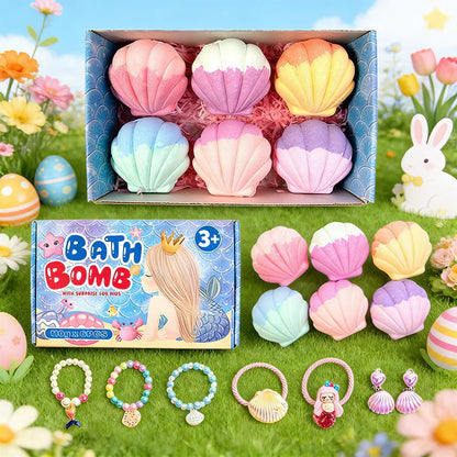 🐣🐣Oster-Angebot 50% Rabatt🐰🎁Magische Badebomben für Kinder mit Überraschung im Inneren ✨🛁