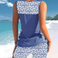 🏖️ Sommer-Sale 60% Rabatt 🏝️🩱Zweiteiliger Tankini– hochtailliert mit Bandeau-Top – perfekt für den Strand👙