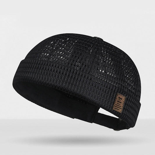 🔥Zeitlich begrenztes Angebot: 50 % Rabatt 🔥Leichte Kappe aus atmungsaktivem Mesh ohne Schirm