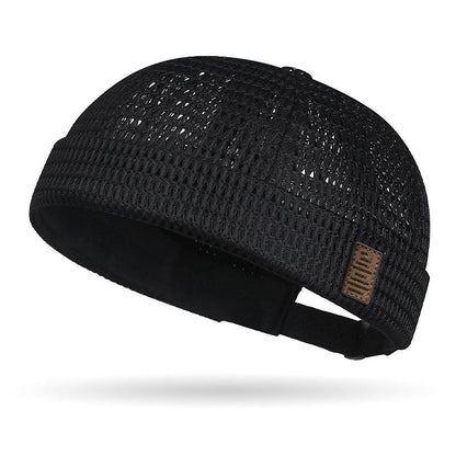 🔥Zeitlich begrenztes Angebot: 50 % Rabatt 🔥Leichte Kappe aus atmungsaktivem Mesh ohne Schirm