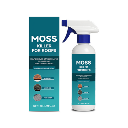 🔥Zeitlich begrenztes Angebot: 50 % Rabatt 🔥Vielseitiger Dachmoos- und Algenentferner
