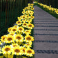 🔥Solange der Vorrat reicht 40 % Rabatt!🎉Wasserdichte Solar-Gartenleuchte in Sonnenblumenform