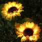 🔥Solange der Vorrat reicht 40 % Rabatt!🎉Wasserdichte Solar-Gartenleuchte in Sonnenblumenform