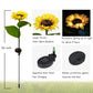🔥Solange der Vorrat reicht 40 % Rabatt!🎉Wasserdichte Solar-Gartenleuchte in Sonnenblumenform