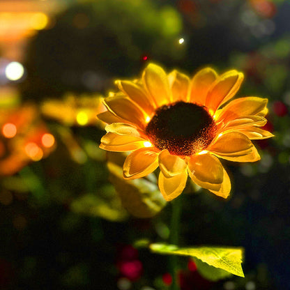 🔥Solange der Vorrat reicht 40 % Rabatt!🎉Wasserdichte Solar-Gartenleuchte in Sonnenblumenform