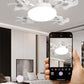 🔥50% RabattFaltbarer🌞Deckenventilator mit LED-Licht und Fernbedienung