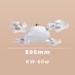 🔥50% RabattFaltbarer🌞Deckenventilator mit LED-Licht und Fernbedienung