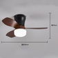 🔥50% RabattFaltbarer🌞Deckenventilator mit LED-Licht und Fernbedienung
