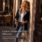 🔥Heißer Verkauf 60% Rabatt✨👚Damen Hemd mit Geripptem Strick & Denim Mix - Lässiger Chic für jeden Tag🎁